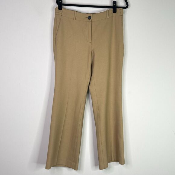 New LOFT Kate Classic Stretch Flare Pants Women's Size 10 Petite - Picture 9 of 9